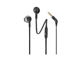 JBL Tune 205, black/silver - In-ear headphones