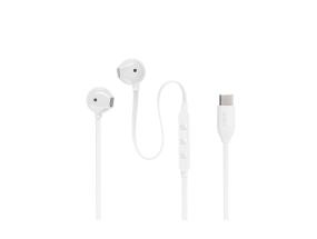 JBL Tune 305C, USB-C, valge - Kõrvaklapid