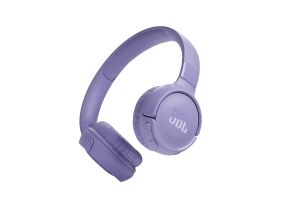 JBL Tune 520BT, purple - On-ear wireless headphones