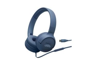 JBL Tune 520C, sinine - Kõrvapealsed kõrvaklapid