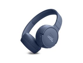 JBL Tune 670NC, Adaptive Noise Cancellation, Blue - On-Ear Wireless Headphones