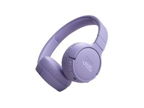 JBL Tune 670NC, Adaptive Noise Cancellation, Purple - On-Ear Wireless Headphones