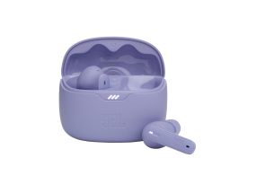 JBL Tune Beam, active noise cancellation, purple - Fully wireless headphones