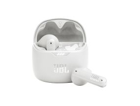 JBL Tune Flex, white - Fully wireless headphones