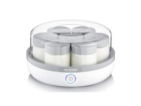 Severin, 13 W, valge - Jogurtimasin