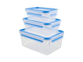 Säilituskarpide komplekt Tefal Masterseal (2,3 L + 1 L + 0,55 L)