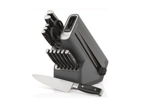 Ninja Foodi StaySharp, 14-piece set - Knife block with integrated sharpener