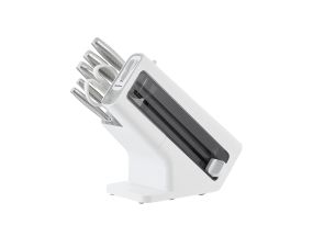 Ninja StaySharp, 6-piece set, stainless steel/white - Knife set & wood block