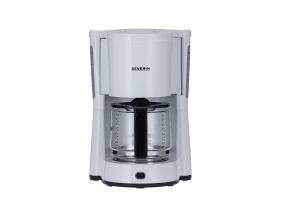 Severin, 1000 W, 10 cups, white - Filter coffee machine