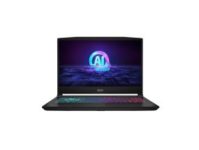 MSI Katana A15 AI B8VF, 15,6'', 144 Гц, Ryzen 7, 16 ГБ, 512 ГБ, RTX 4060, черный - Ноутбук