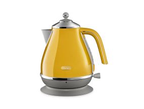 Delonghi ICONA Capitals 1,7 L, yellow - Kettle