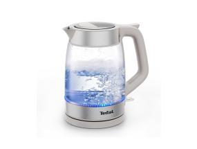 Tefal, 1.7 L, hall - Klaasist veekeetja