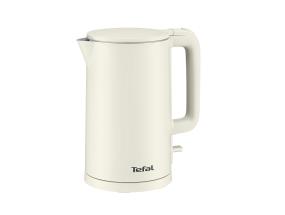 Tefal Thermo Protect, 1500 W, valge - Veekeetja