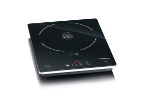 Severin, 2000 W, black - Induction hob with 1 cooking zone