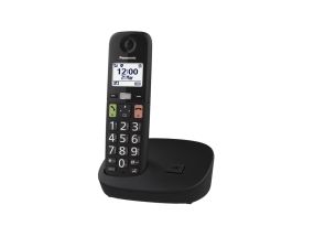 Panasonic TGU110, must - Juhtmevaba telefon