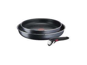 Tefal Ingenio XL Force, 3 предмета, 24/28 см - Комплект сковородок + съемная ручка