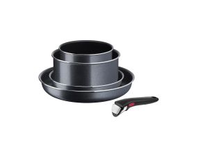 Tefal Ingenio XL Force, 5 предметов, 16/20/22/28 см - Комплект кастрюль и сковородок + съемная ручка