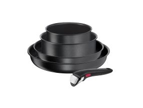 Tefal Ingenio Daily Chef, 5-piece Set - Frypans and sauce pans + removable handle