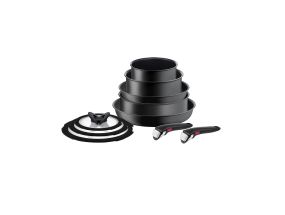 Tefal Ingenio Ultimate, 10 предметов - Комплект кастрюль и сковородок + съемная ручка