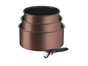 Tefal Ingenio Resource, 4-osaline, 16/18/20 cm - Pottide komplekt