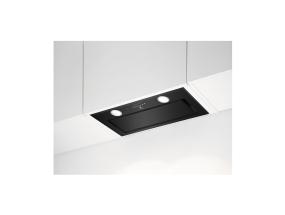 Electrolux, 700 m³/h, laius 54 cm, must - Integreeritav õhupuhasti