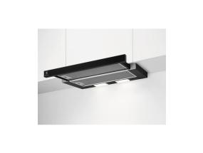 Electrolux, 410 m³/h, laius 59,8 cm, must - Integreeritav õhupuhasti