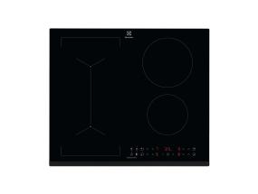 Electrolux 600 FlexiBridge, Hob2Hood, laius 59 cm, raamita, must - Integreeritav induktsioonpliidiplaat
