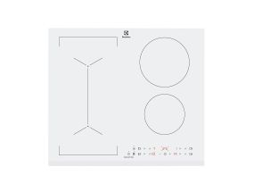 Electrolux, width 59 cm, frameless, white - Integrated induction hob