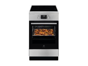 Electrolux 600 Series SteamBake, 58 л, ширина 50 см, нерж. сталь - Индукционная плита