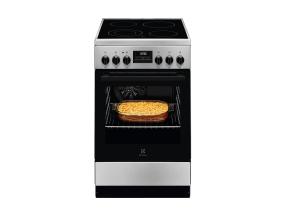 Electrolux 500 SurroundCook, 57 L, 50 cm, roostevaba teras - Keraamiline pliit
