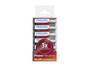 Patarei Philips LR6P AA Power Alkaline (20 tk)