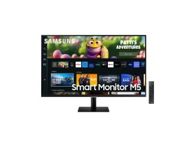 Samsung Smart Monitor M5 M50C, 27'', LED VA, black - Monitor