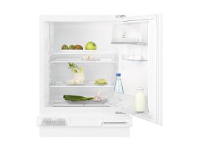 Electrolux, 127 L, height 82 cm - Integrated refrigerator
