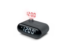 Muse M-179P, black - Clock radio