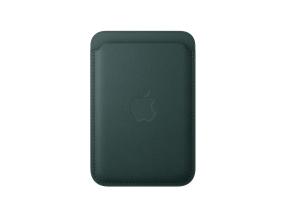 Apple FineWoven Wallet, Magsafe, tumeroheline - Kaarditasku