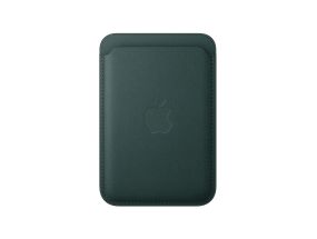 Apple FineWoven Wallet, Magsafe, dark green - Wallet