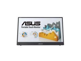 Asus ZenScreen MB16AHT, 15,6&quot;, Full HD, LED IPS, puutetundlik, must - Kaasaskantav monitor