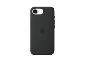 Apple Silicone Case, iPhone 16e, black - Case
