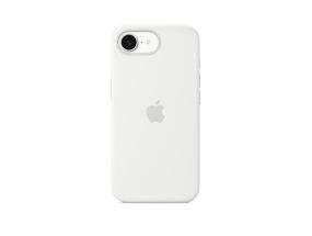 Apple Silicone Case, iPhone 16e, белый - Чехол