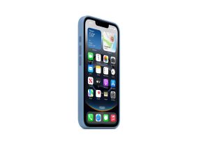 Apple Silicone Case, iPhone 16e, sinine - Ümbris