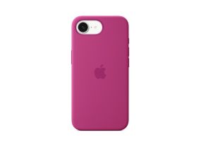 Apple Silicone Case, iPhone 16e, fuchsia - Case