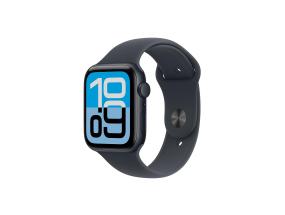 Apple Watch SE 3, 44 mm, GPS, sport band, M/L, must alumiinium / must - Nutikell