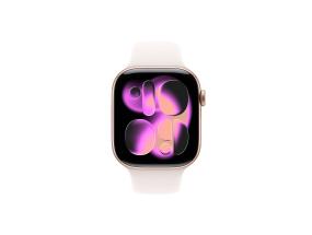 Apple Watch 11, 42 mm, GPS, S/M, roosa kuld - Nutikell