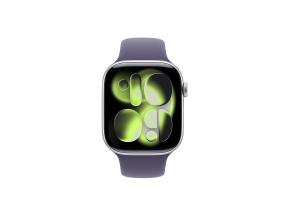Apple Watch 11, 42 mm, GPS, S/M, hõbe - Nutikell