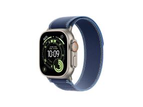 Apple Watch Ultra 3, 49 mm, Trail Loop, M/L, titaan / sinine - Nutikell