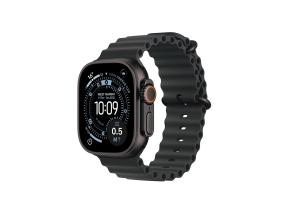 Apple Watch Ultra 3, 49 mm, Ocean Band, must titaan / must - Nutikell