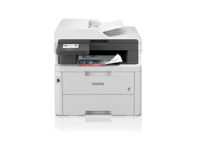 Brother DCP-L3760CDW, WiFi, LAN, USB, double-sided, gray - Multifunction color laser printer