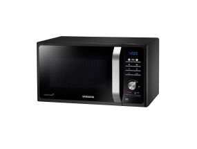 Samsung, 23 L, 800 W, black - Microwave oven with grill