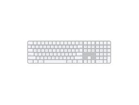 Apple Magic Keyboard, RUS, Touch ID, белый - Беспроводная клавиатура