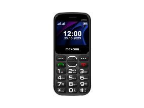 Maxcom Comfort MM443 4G, must - Mobiiltelefon